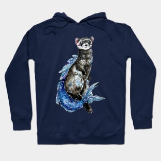 Ferret Mermaid Hoodie